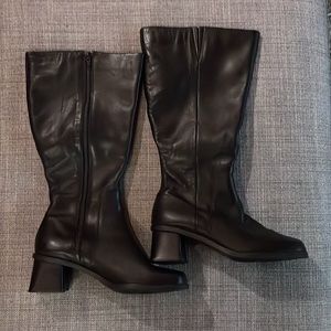 Naturalizer knee high boots